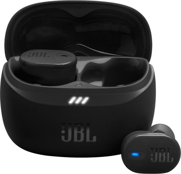 JBL Tune Buds 2 True Wireless Earbuds, Black - ONLINE ONLY